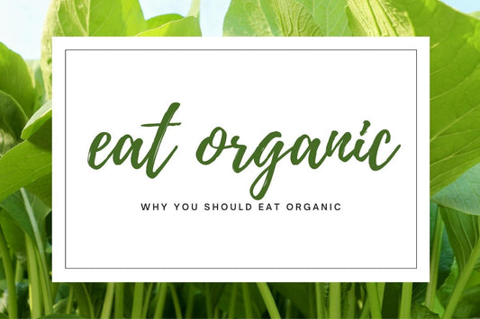 Organic vs non-organic vegetables