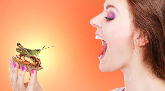 Will you eat engineered insects & synthetic meat to “save the planet”?