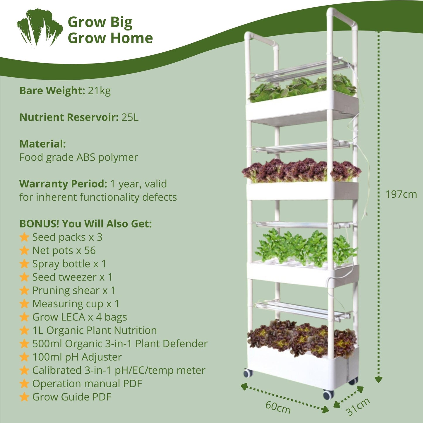 Grow Rack 56