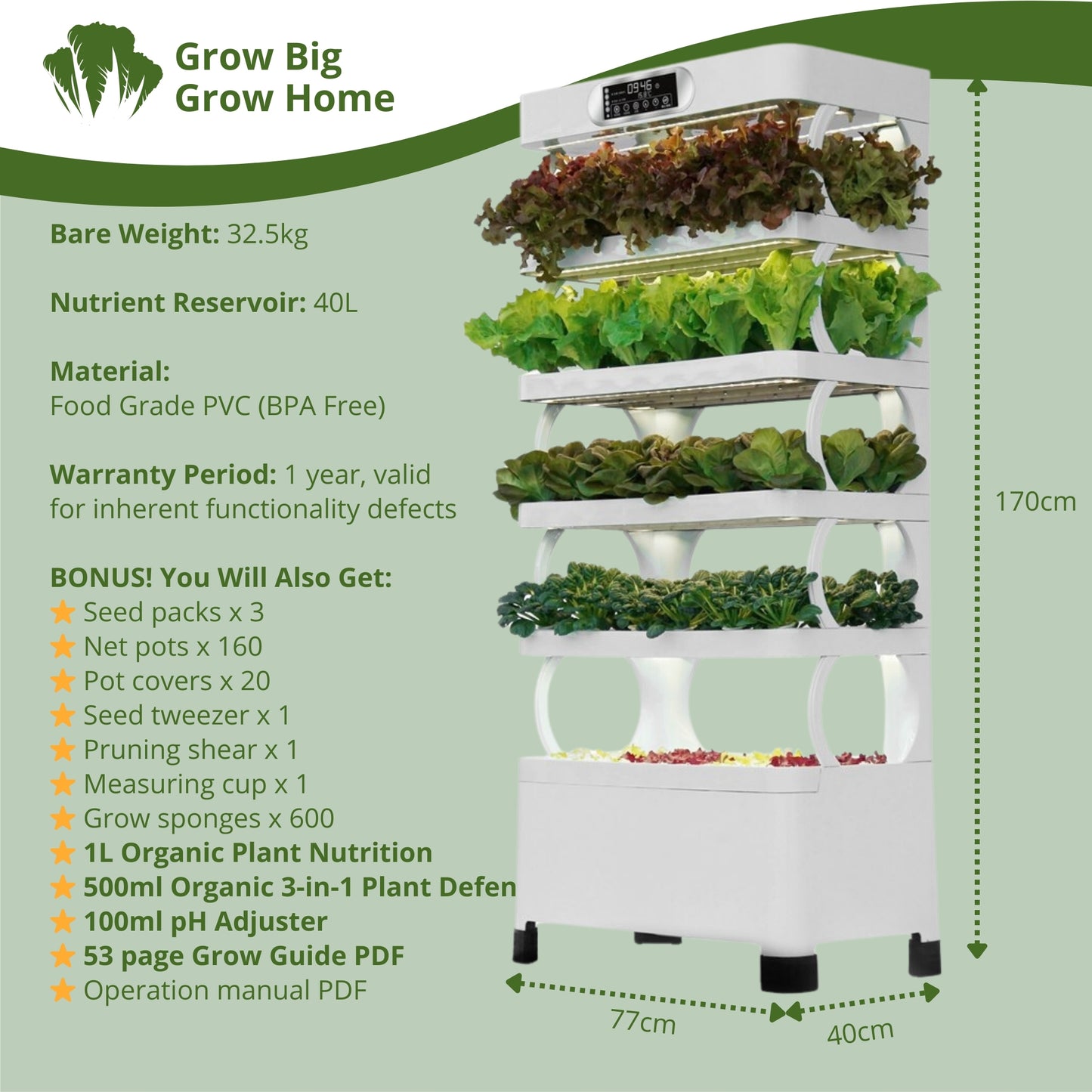 Grow System 157