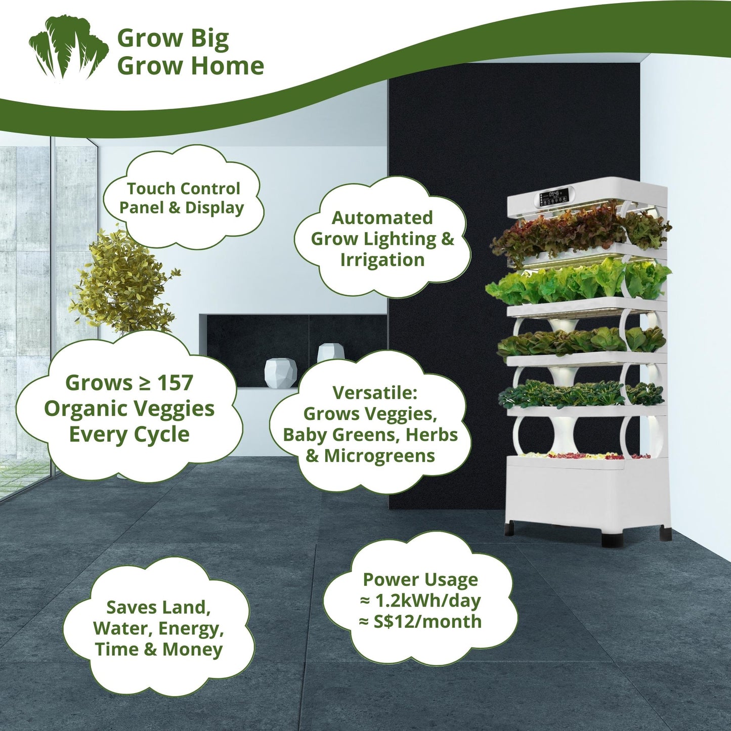 Grow System 157