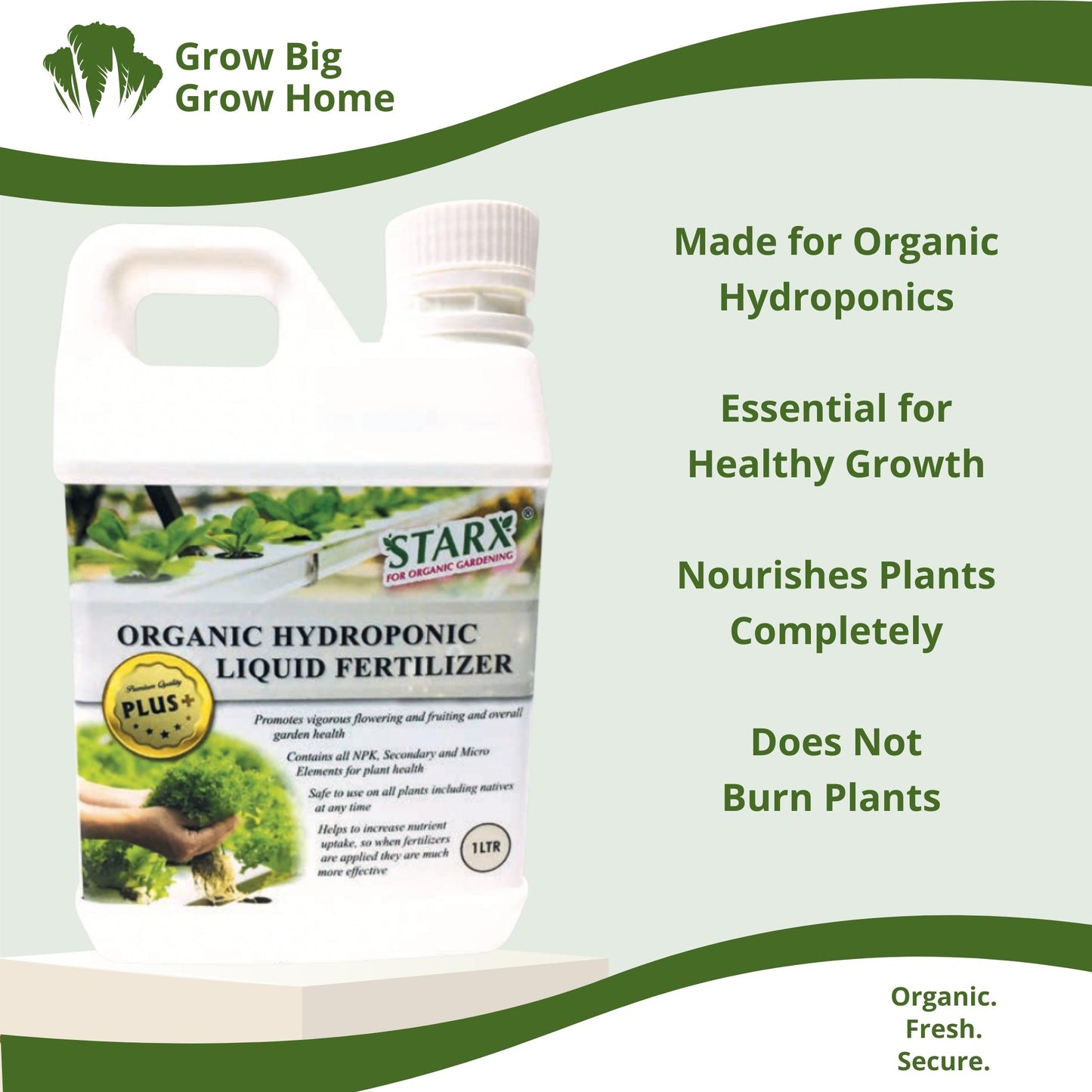 Organic Plant Nutrition